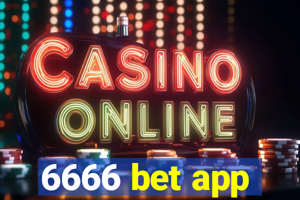 6666 bet app